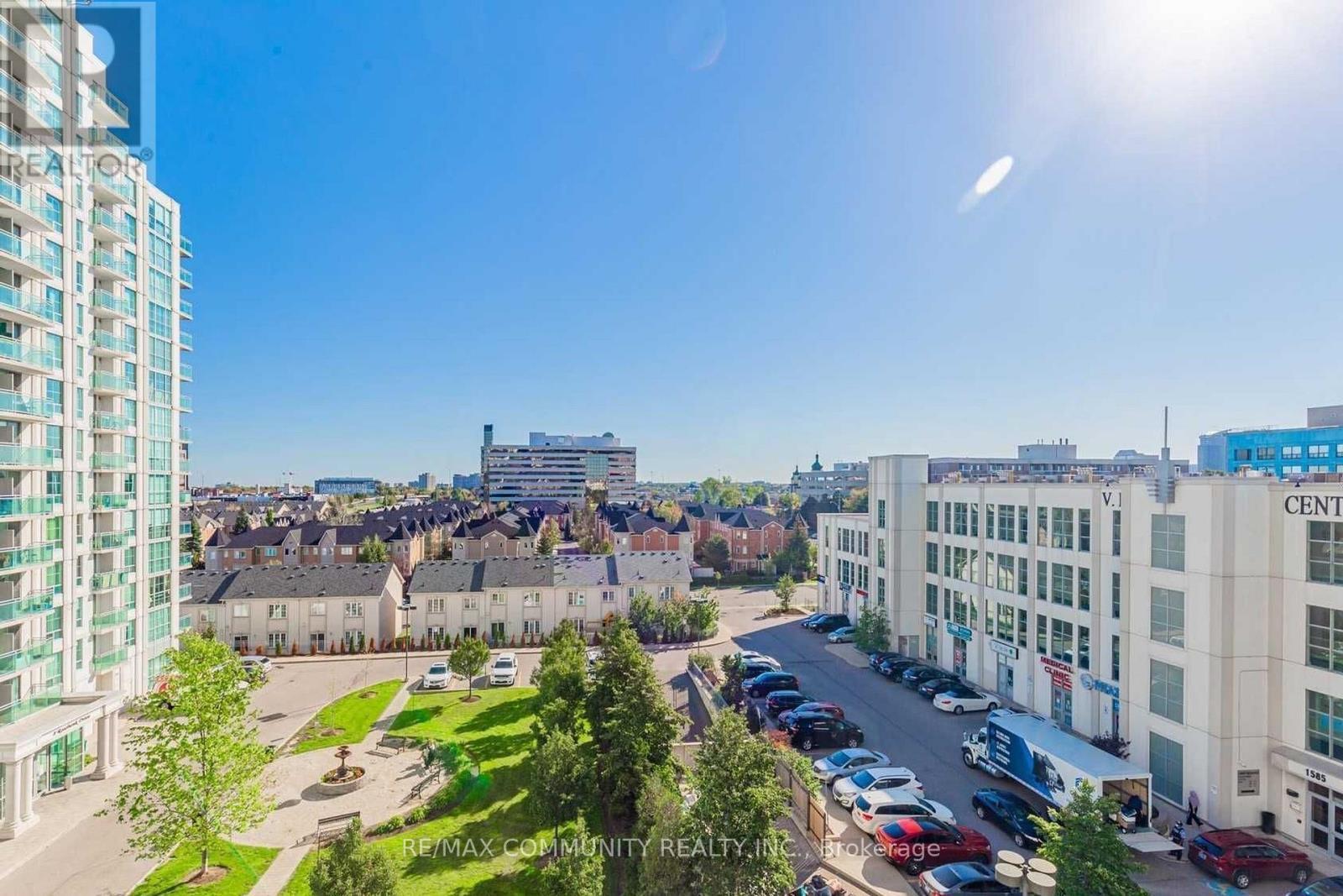 6E - 6 Rosebank Drive, Toronto, ON - Outdoor With View