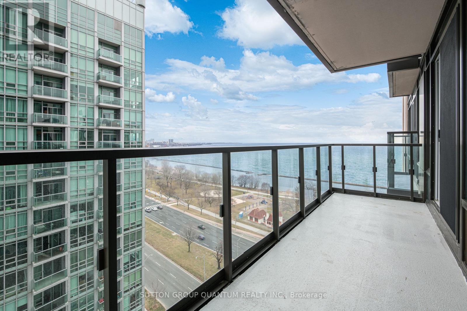 1706 - 1926 Lake Shore Boulevard W, Toronto, ON - Outdoor With Body Of Water With Balcony With Exterior