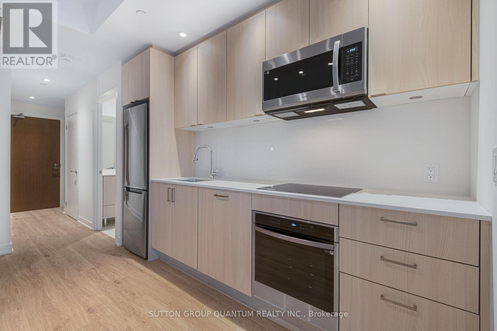 1706 - 1926 Lake Shore Boulevard W, Toronto, ON - Indoor Photo Showing Kitchen