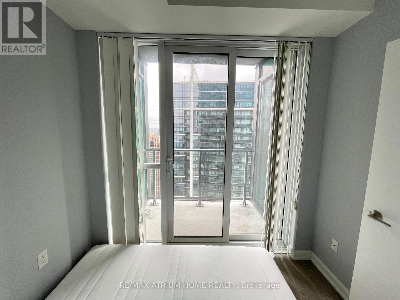 3209 - 9 Bogert Avenue, Toronto, ON - Indoor Photo Showing Bedroom