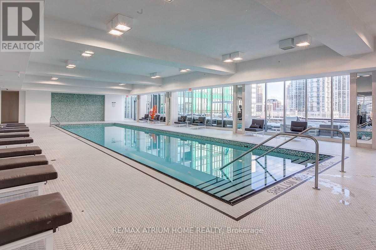 3209 - 9 Bogert Avenue, Toronto, ON - Indoor Photo Showing Other Room With In Ground Pool