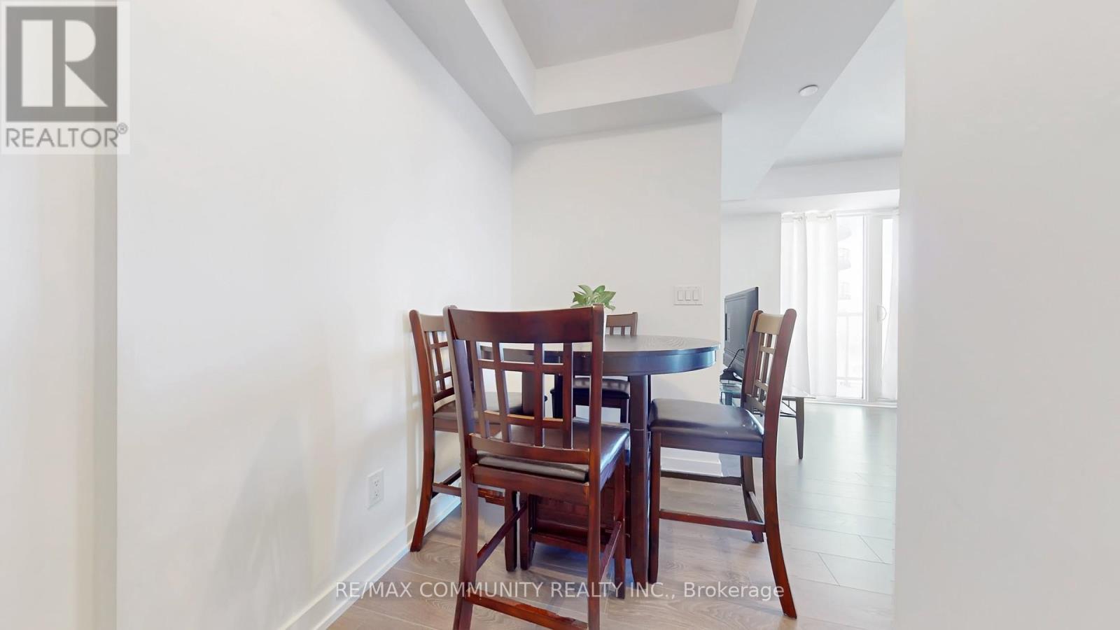1003 - 2033 Kennedy Road, Toronto, ON - Indoor Photo Showing Dining Room