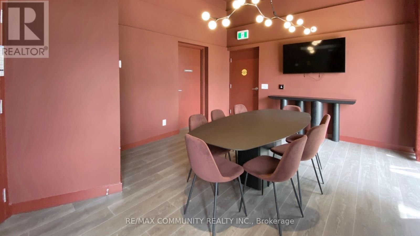 1003 - 2033 Kennedy Road, Toronto, ON - Indoor Photo Showing Dining Room