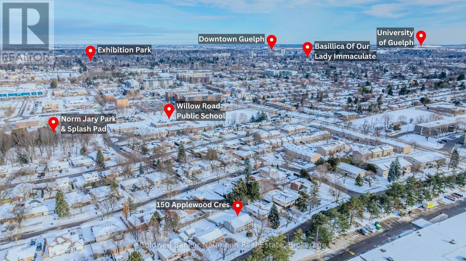 150 Applewood Crescent, Guelph (Junction/Onward Willow), ON - Outdoor With View