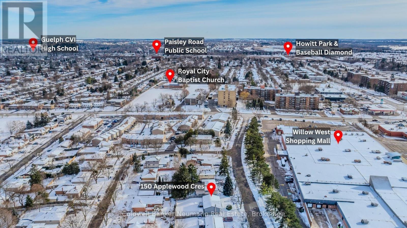 150 Applewood Crescent, Guelph (Junction/Onward Willow), ON - Outdoor With View