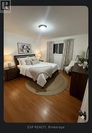 bedroom virtually staged -