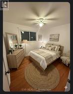 bedroom virtually staged -