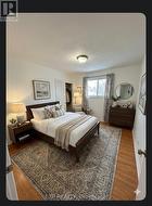 bedroom virtually staged -