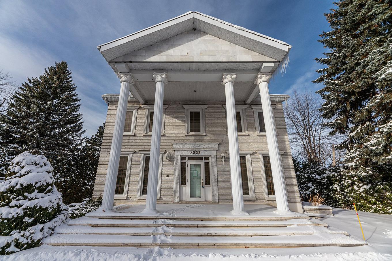 Frontage - 8855 Boul. Gouin E., Montréal (Rivière-Des-Prairies/Pointe-Aux-Trembles), QC - Outdoor With Facade