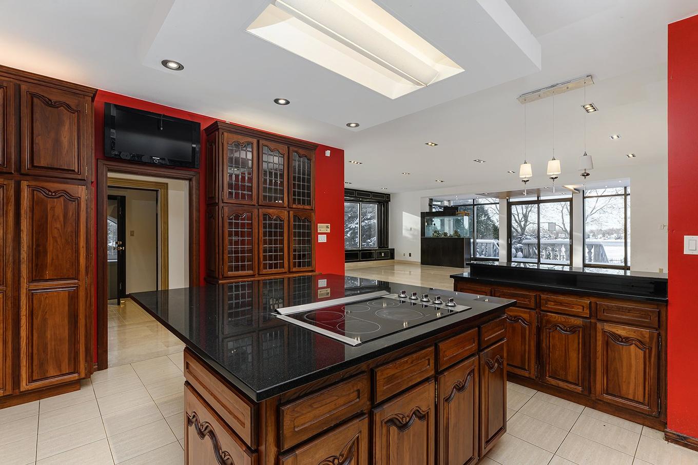 Kitchen - 8855 Boul. Gouin E., Montréal (Rivière-Des-Prairies/Pointe-Aux-Trembles), QC - Indoor