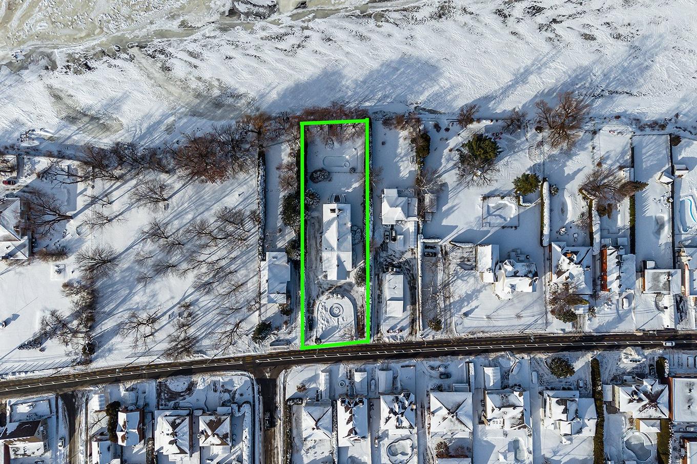 Aerial photo - 8855 Boul. Gouin E., Montréal (Rivière-Des-Prairies/Pointe-Aux-Trembles), QC - Outdoor With View