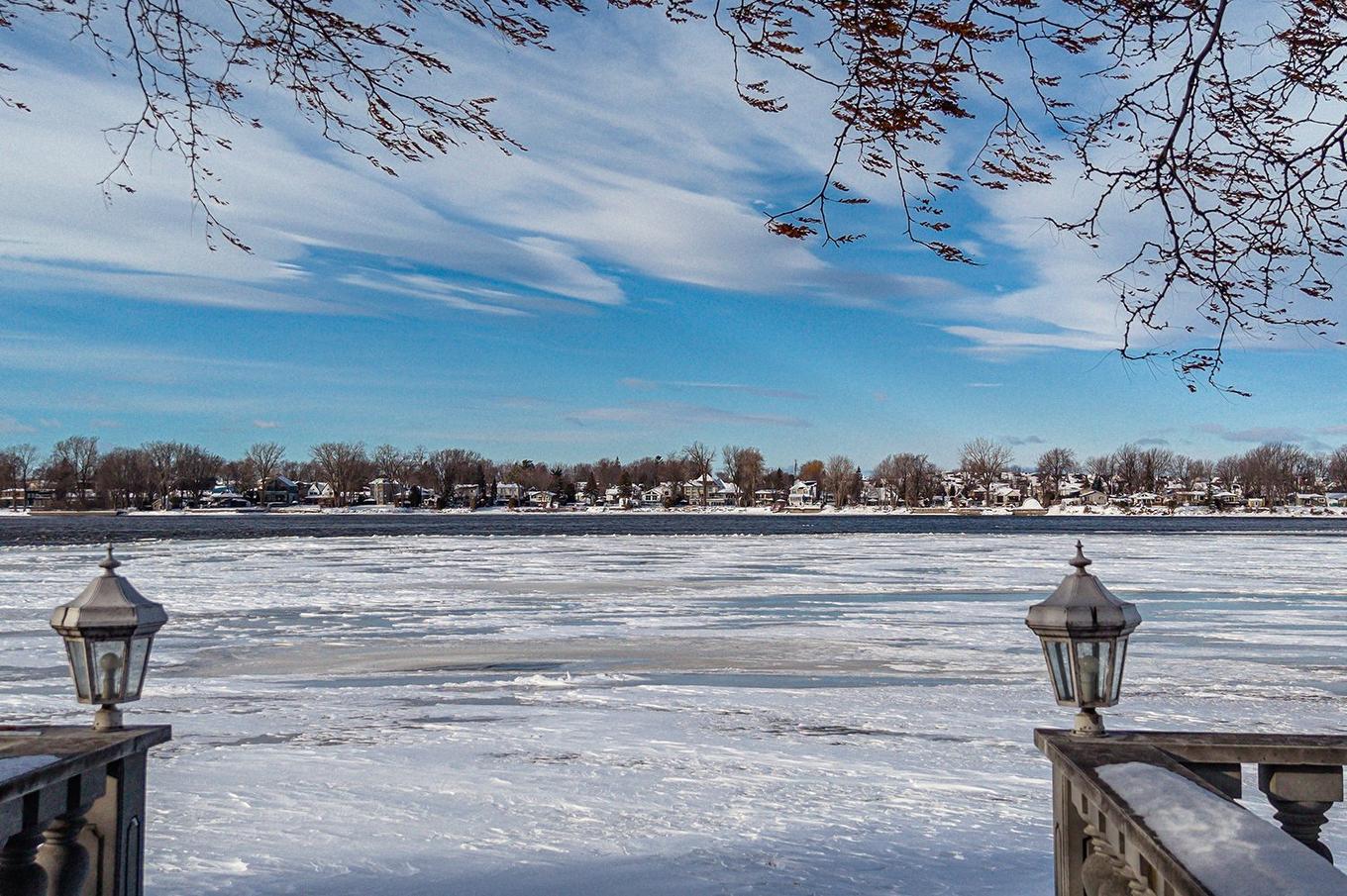 View - 8855 Boul. Gouin E., Montréal (Rivière-Des-Prairies/Pointe-Aux-Trembles), QC - Outdoor With Body Of Water With View