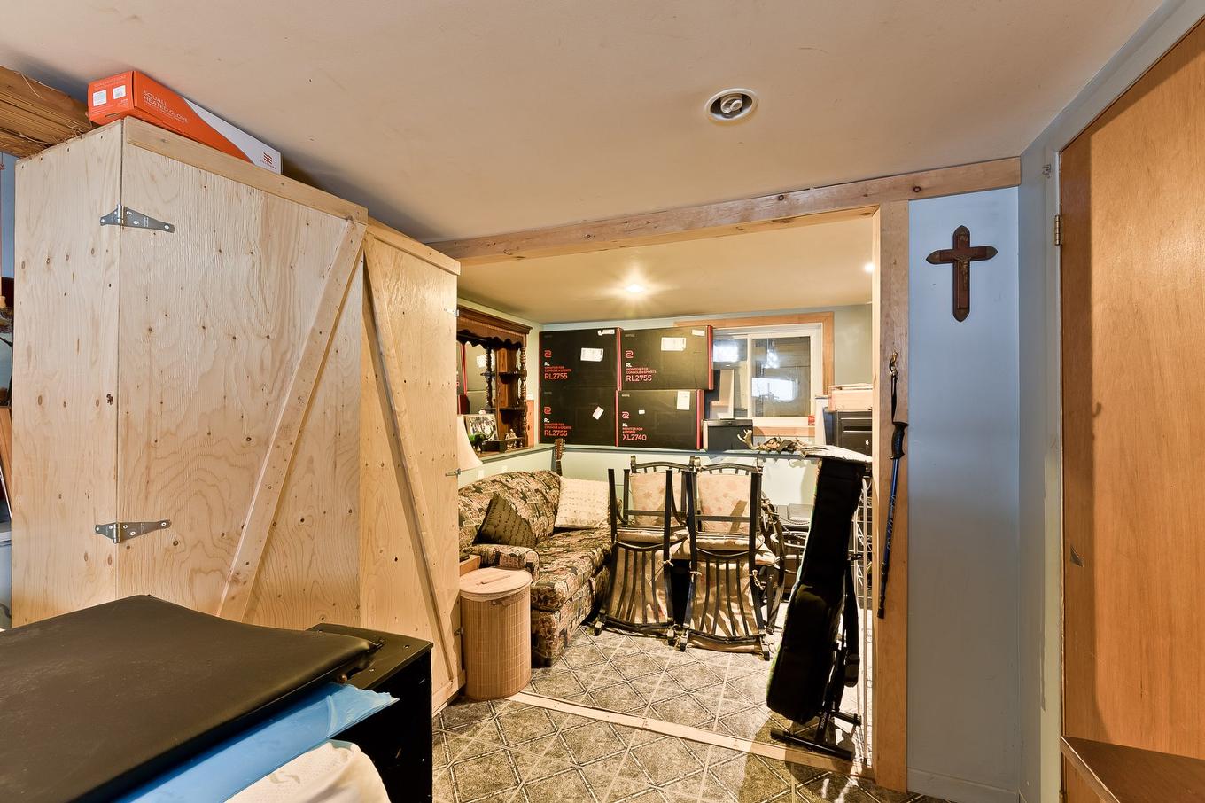 Bedroom - 353 Ch. St-Pierre, Saint-Claude, QC - Indoor