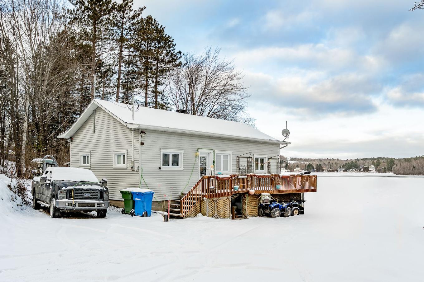 Frontage - 353 Ch. St-Pierre, Saint-Claude, QC - Outdoor