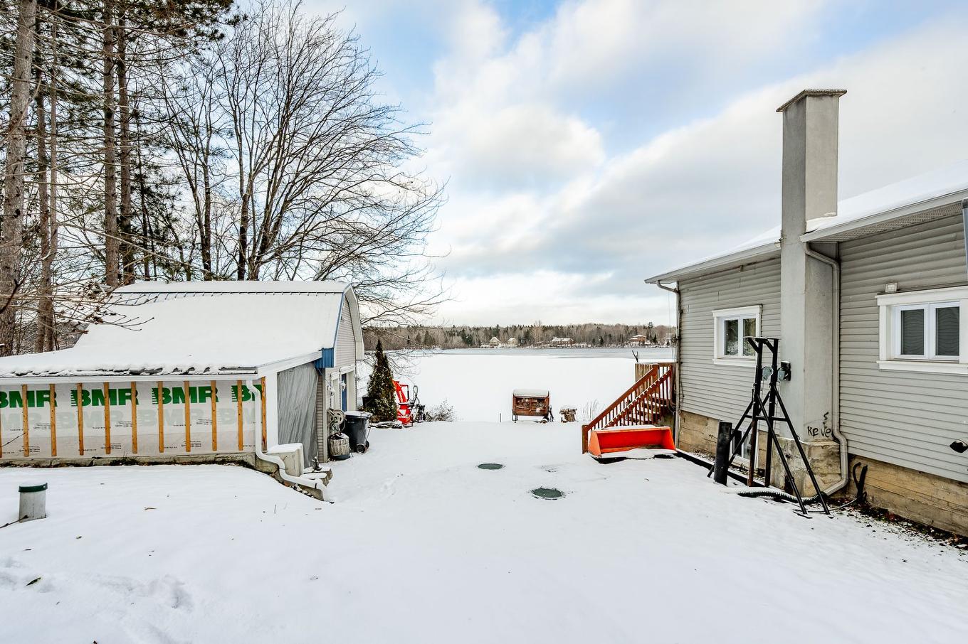 Overall view - 353 Ch. St-Pierre, Saint-Claude, QC - Outdoor