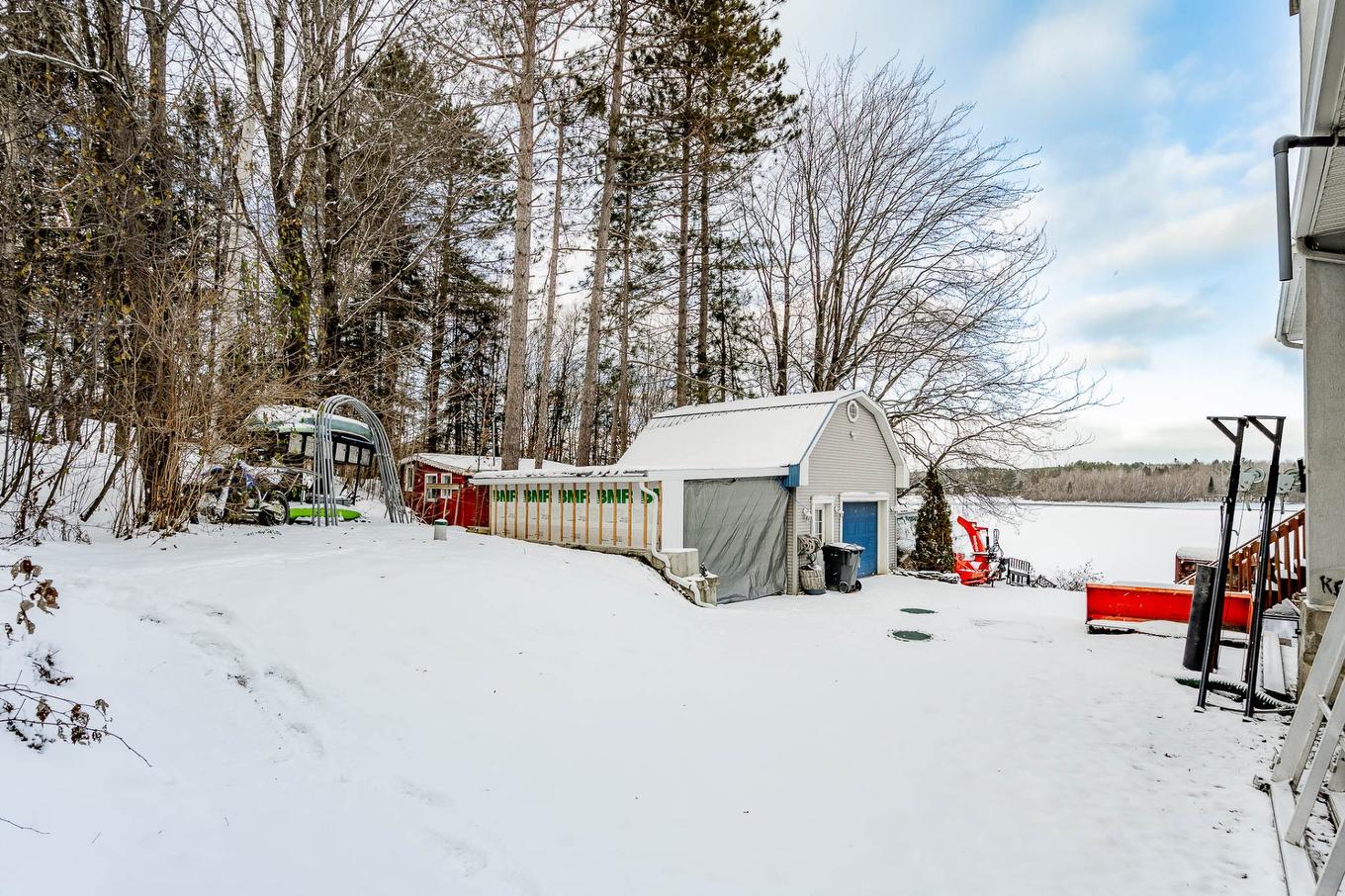 Overall view - 353 Ch. St-Pierre, Saint-Claude, QC - Outdoor