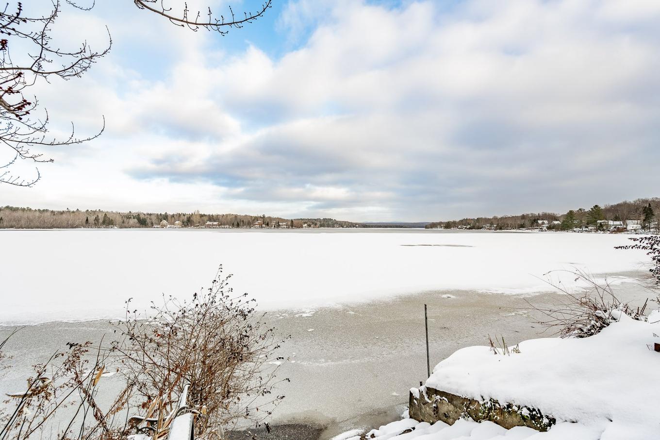 Water view - 353 Ch. St-Pierre, Saint-Claude, QC - Outdoor With View