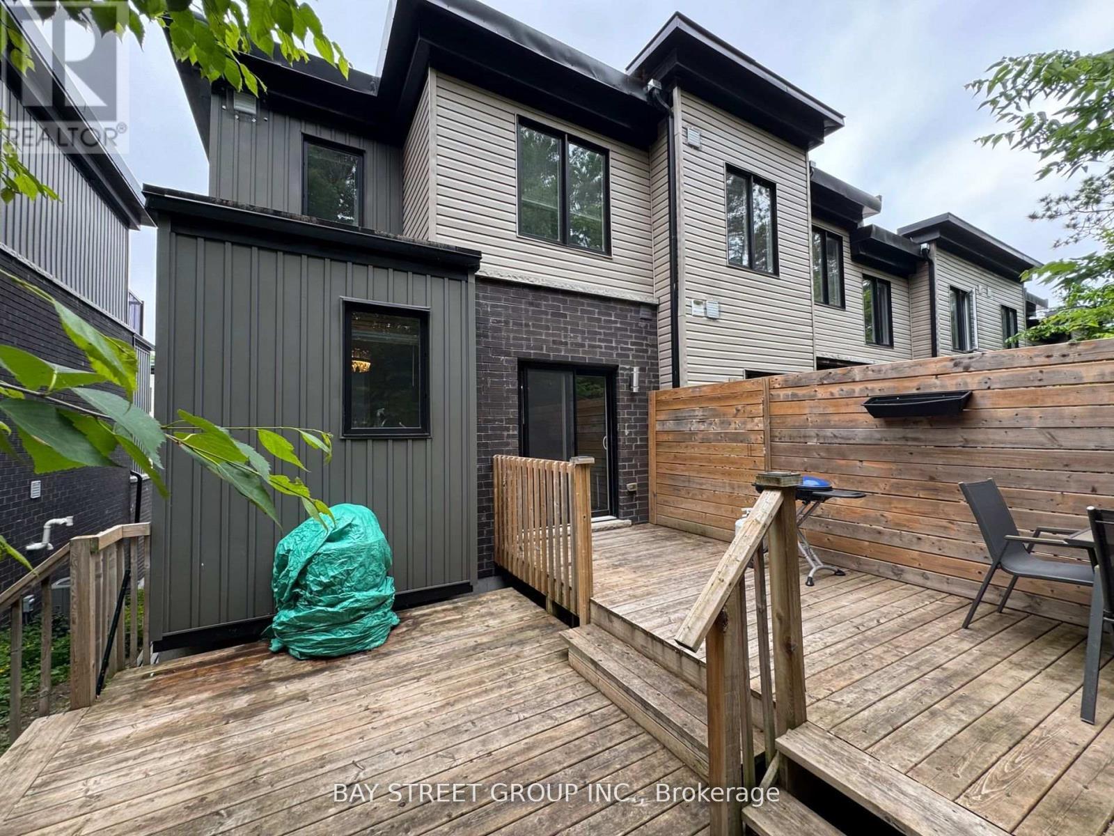 26 - 199 Ardagh Road, Barrie, ON - Outdoor With Deck Patio Veranda With Exterior