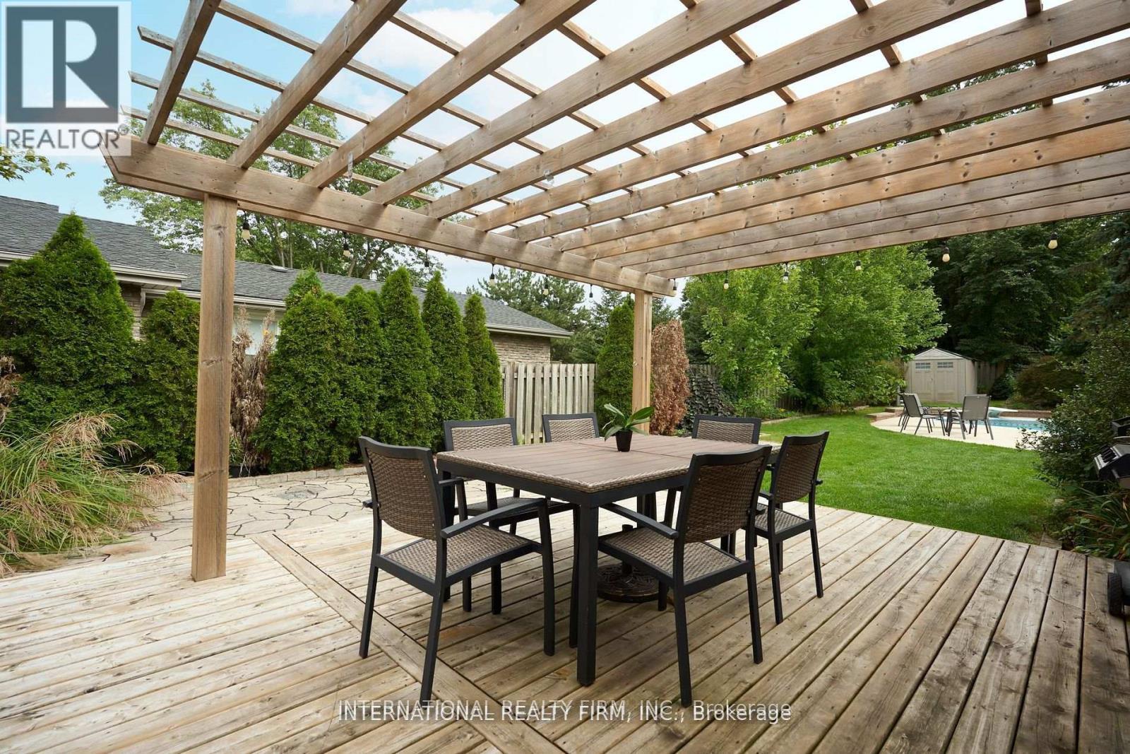 2292 Devon Road, Oakville, ON - Outdoor With Deck Patio Veranda With Exterior