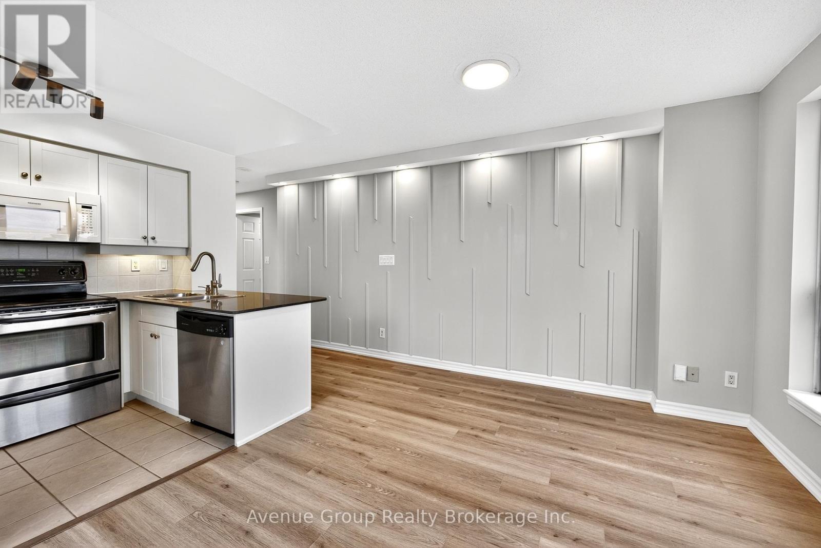 714 - 19 Barberry Place, Toronto, ON - Indoor Photo Showing Kitchen With Double Sink