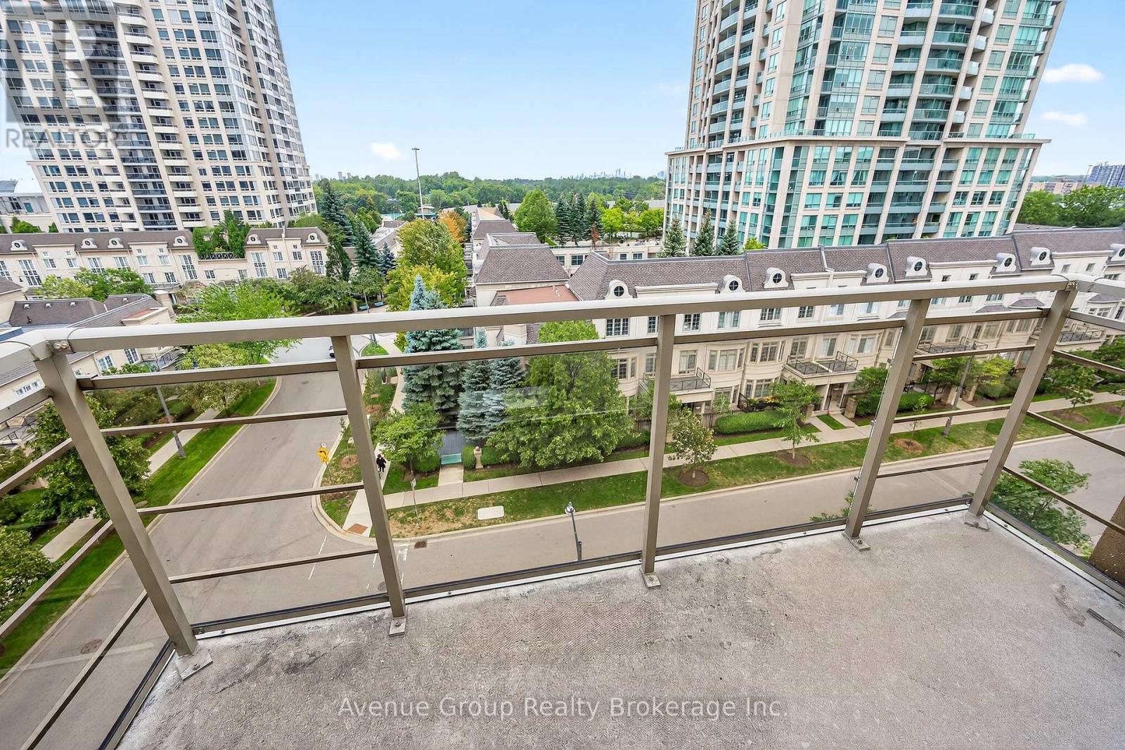 714 - 19 Barberry Place, Toronto, ON - Outdoor With Balcony