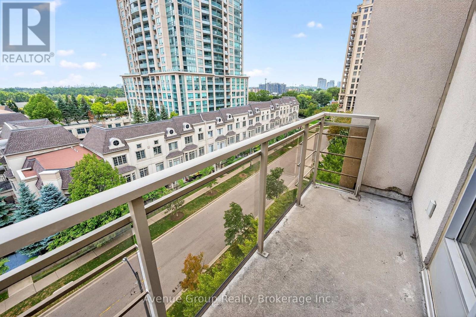 714 - 19 Barberry Place, Toronto, ON - Outdoor With Balcony