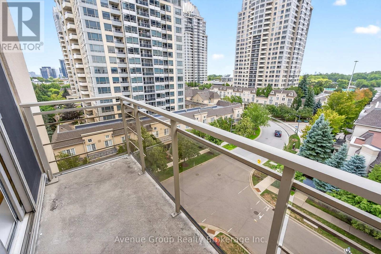 714 - 19 Barberry Place, Toronto, ON - Outdoor With Balcony
