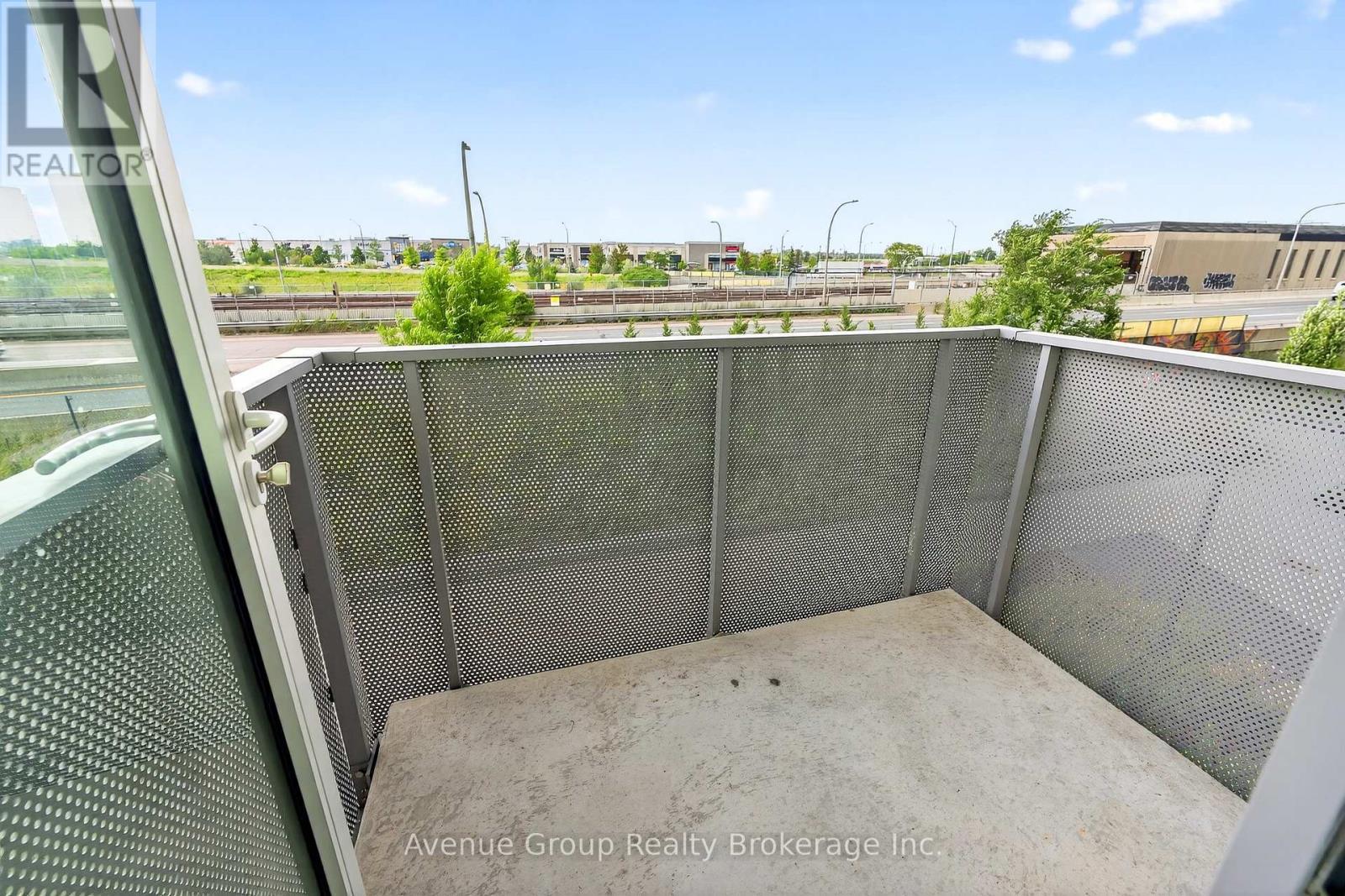 312 - 38 Monte Kwinter Court, Toronto, ON - Outdoor With Balcony