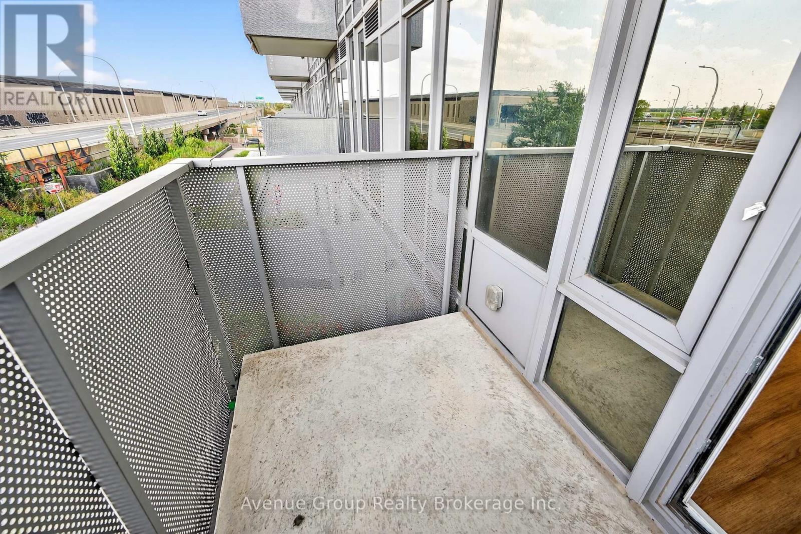 312 - 38 Monte Kwinter Court, Toronto, ON - Outdoor With Balcony With Exterior