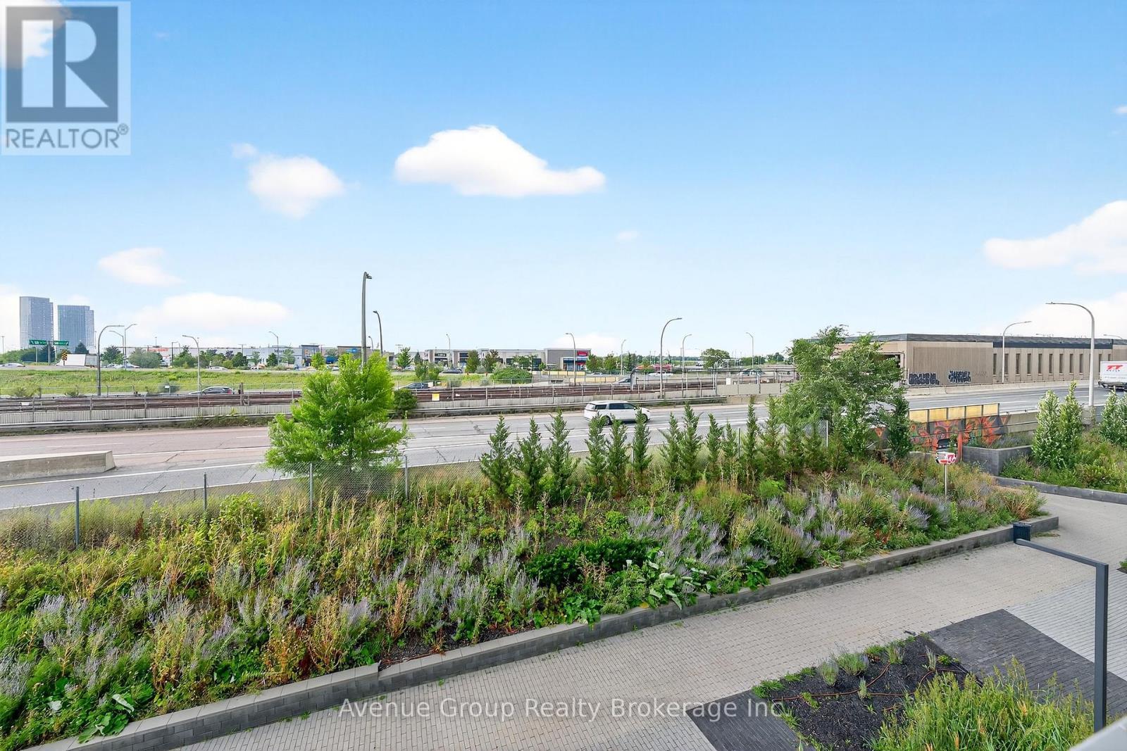 312 - 38 Monte Kwinter Court, Toronto, ON - Outdoor With View