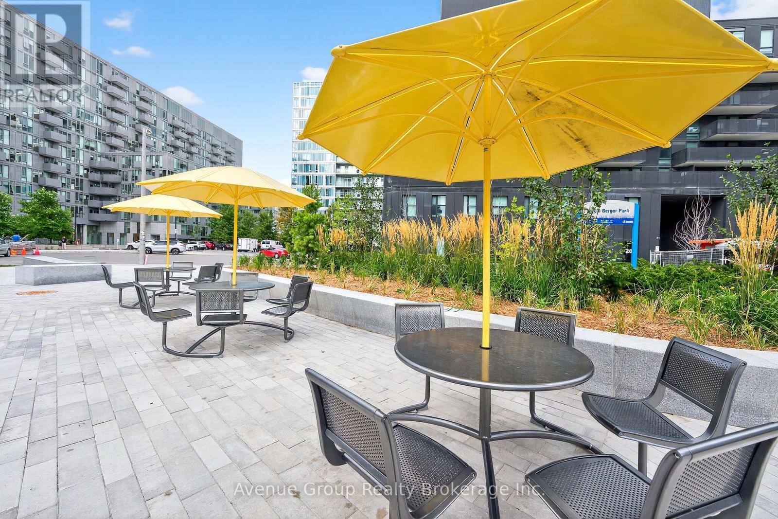 312 - 38 Monte Kwinter Court, Toronto, ON - Outdoor With Deck Patio Veranda