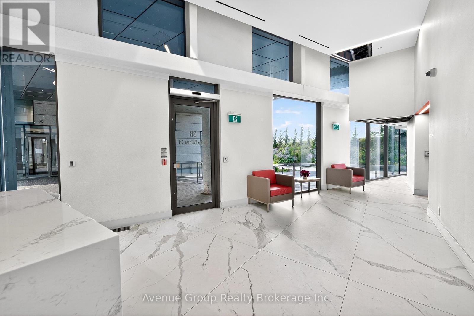 312 - 38 Monte Kwinter Court, Toronto, ON - With Exterior