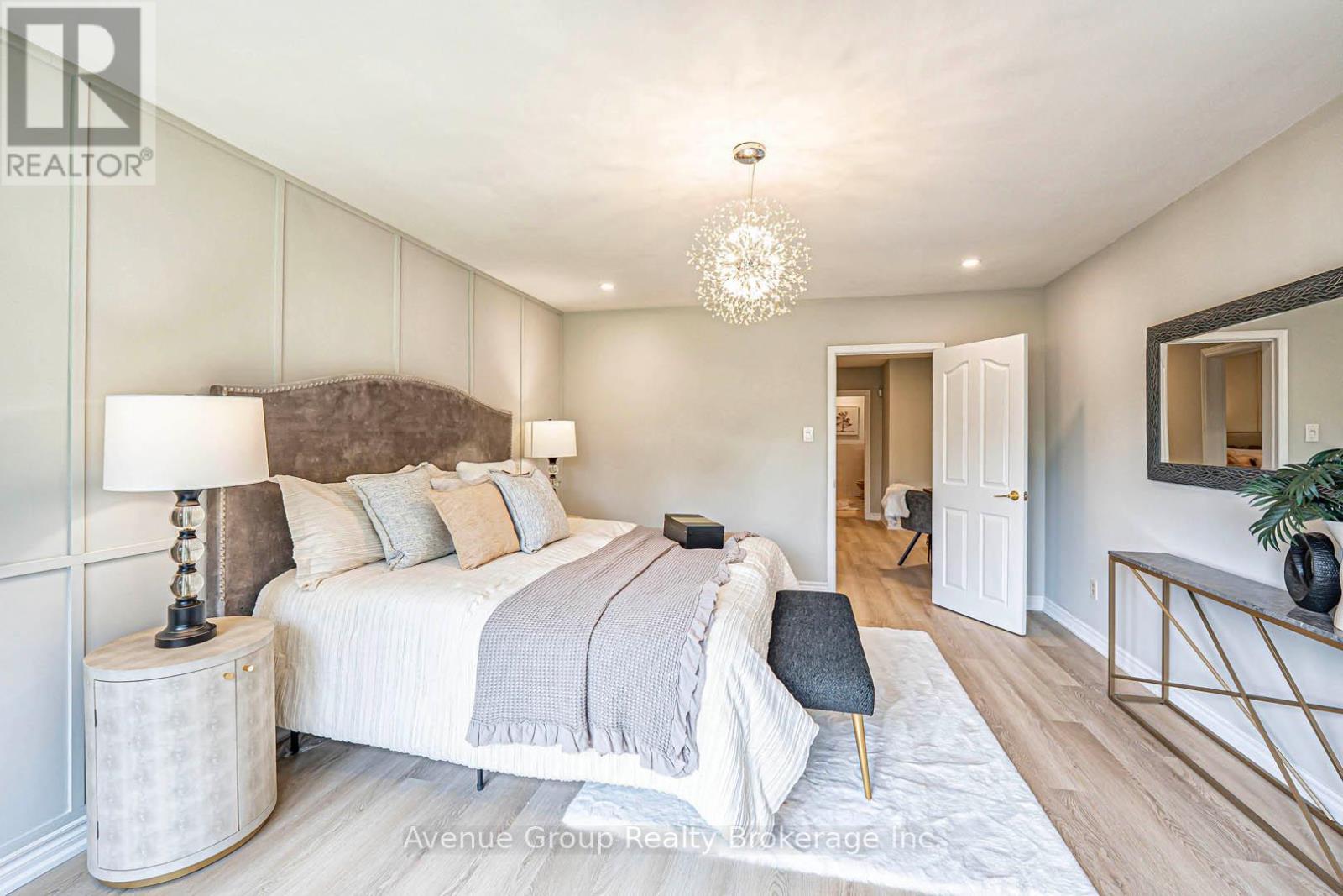 115 Alamosa Drive, Toronto, ON - Indoor Photo Showing Bedroom