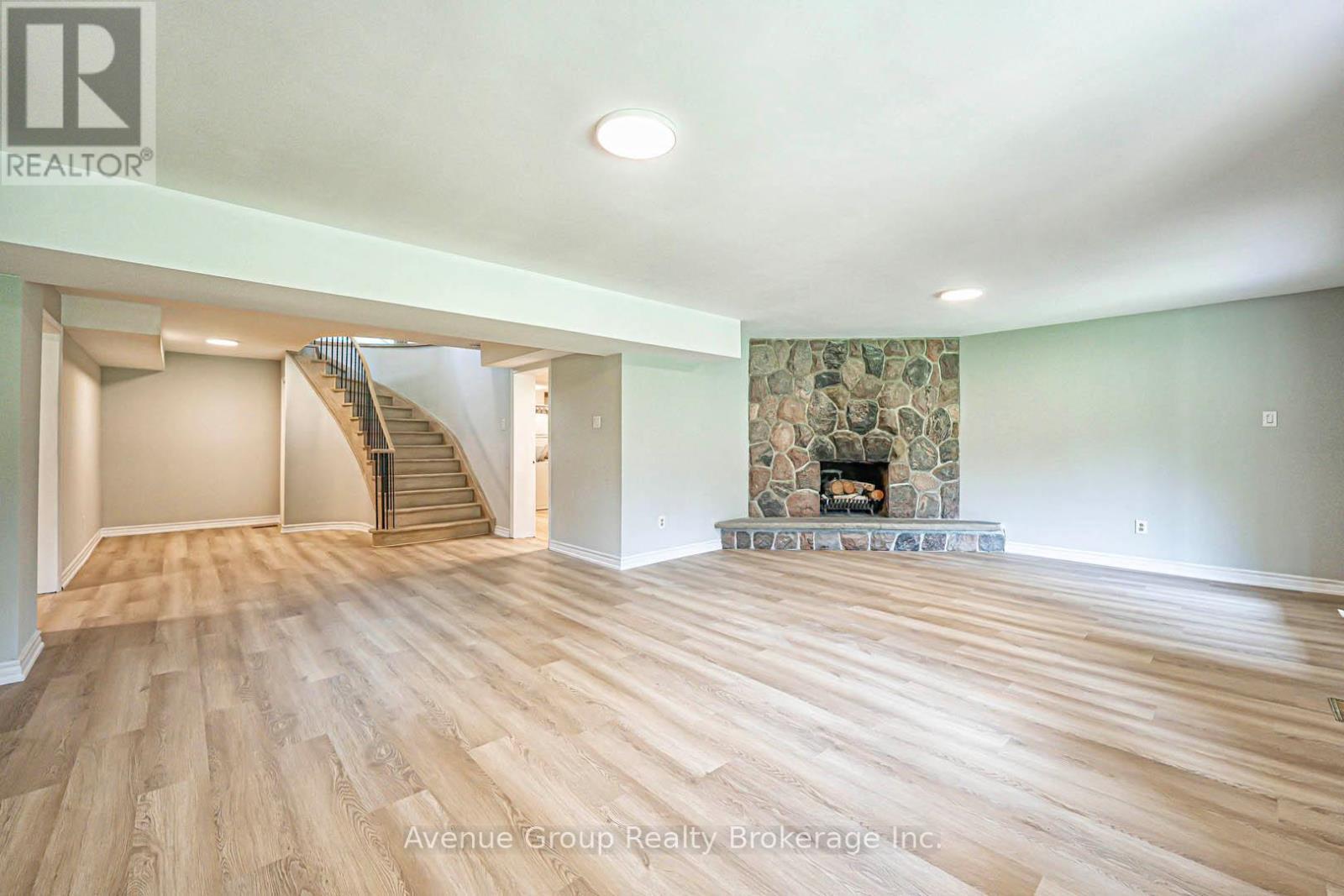 115 Alamosa Drive, Toronto, ON - Indoor With Fireplace