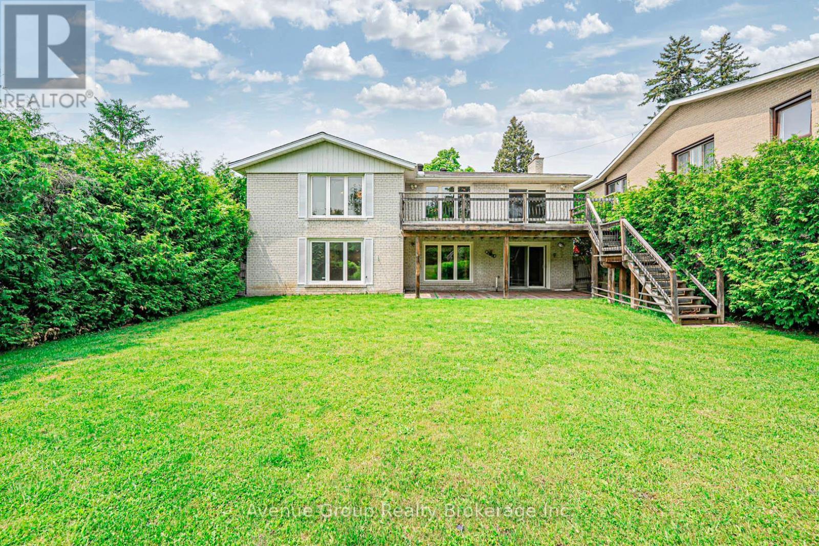 115 Alamosa Drive, Toronto, ON - Outdoor With Deck Patio Veranda