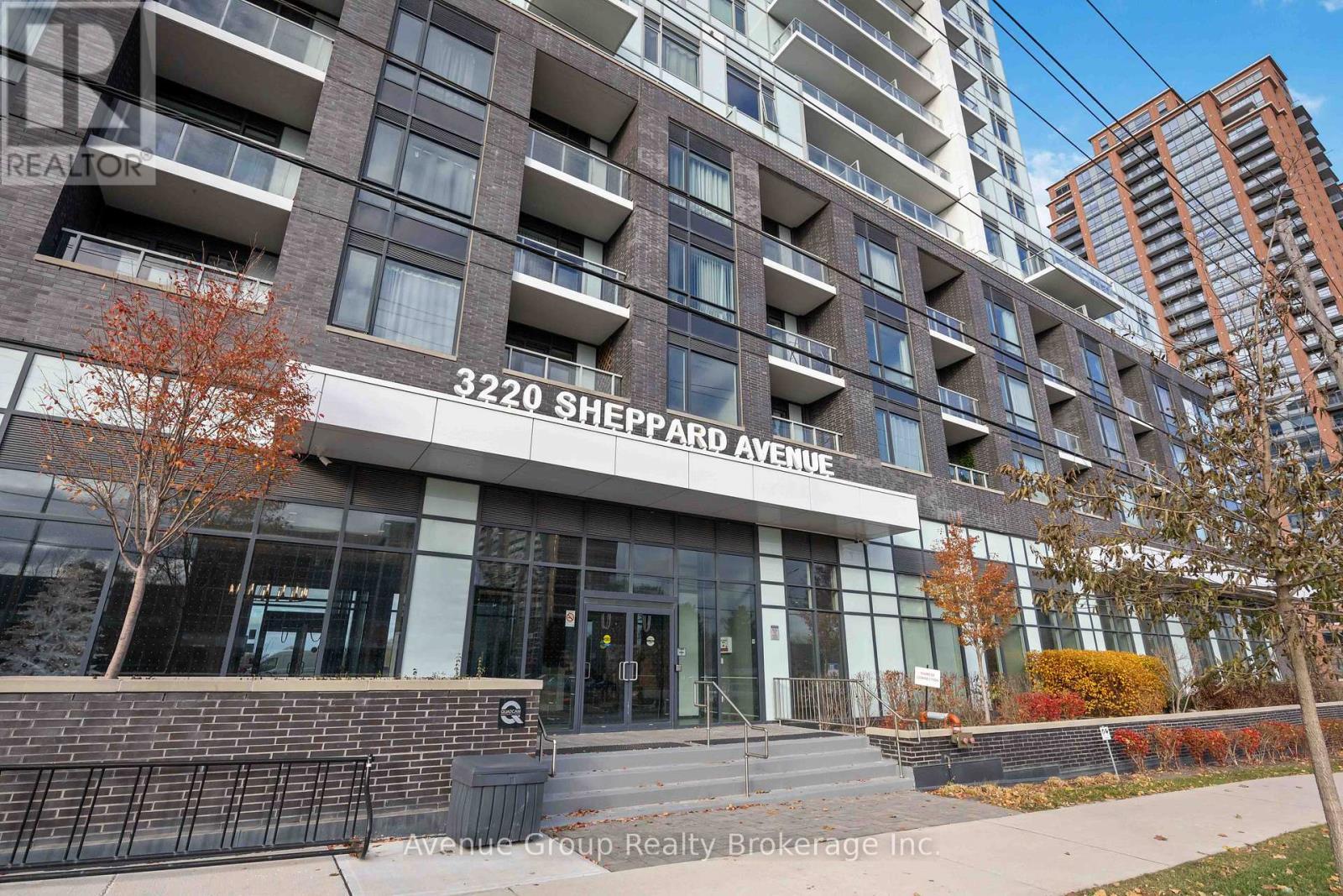 218 - 3220 Sheppard Avenue E, Toronto, ON - Outdoor With Balcony