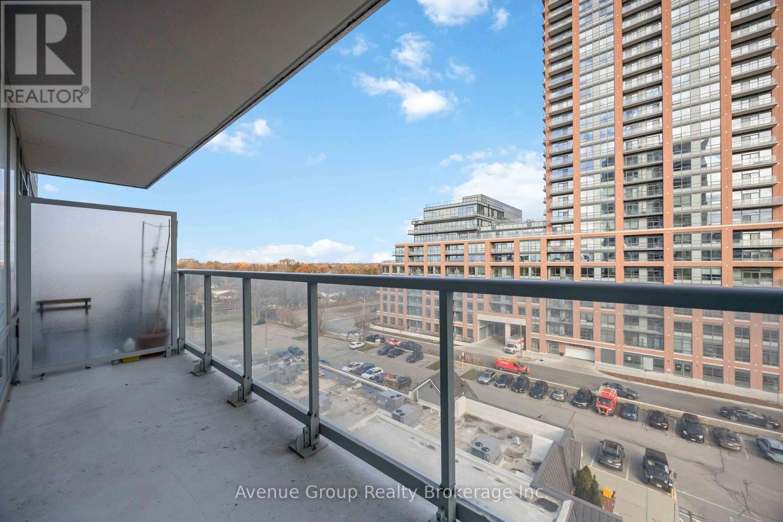 506 - 3220 Sheppard Avenue E, Toronto, ON - Outdoor With Balcony