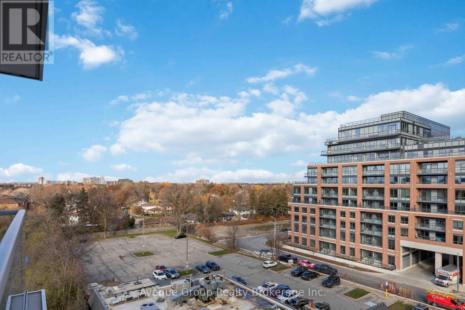 506 - 3220 Sheppard Avenue E, Toronto, ON - Outdoor With View
