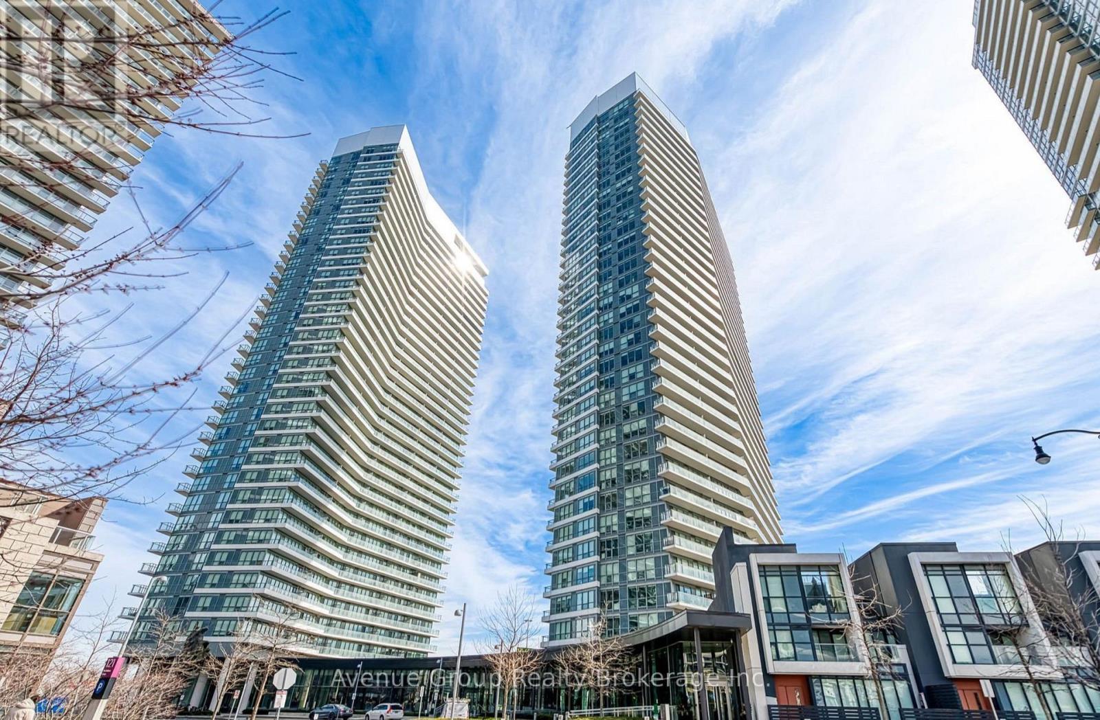 3502 - 115 Mcmahon Drive, Toronto, ON - Outdoor With Facade
