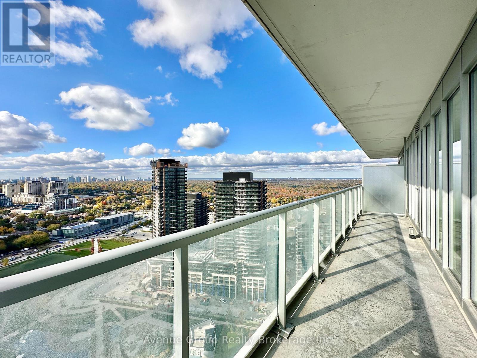 3502 - 115 Mcmahon Drive, Toronto, ON - Outdoor With View With Exterior