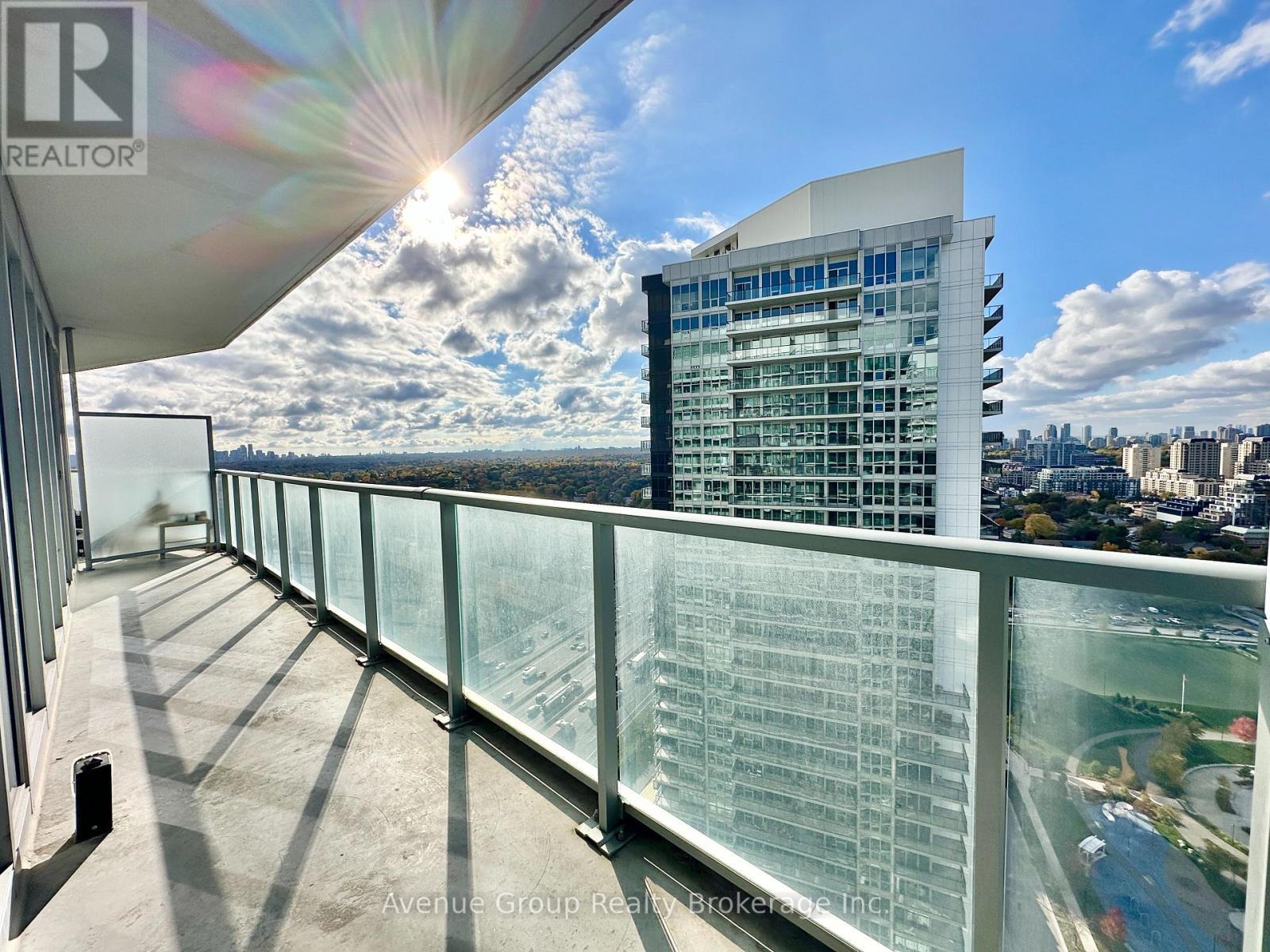 3502 - 115 Mcmahon Drive, Toronto, ON - Outdoor With View