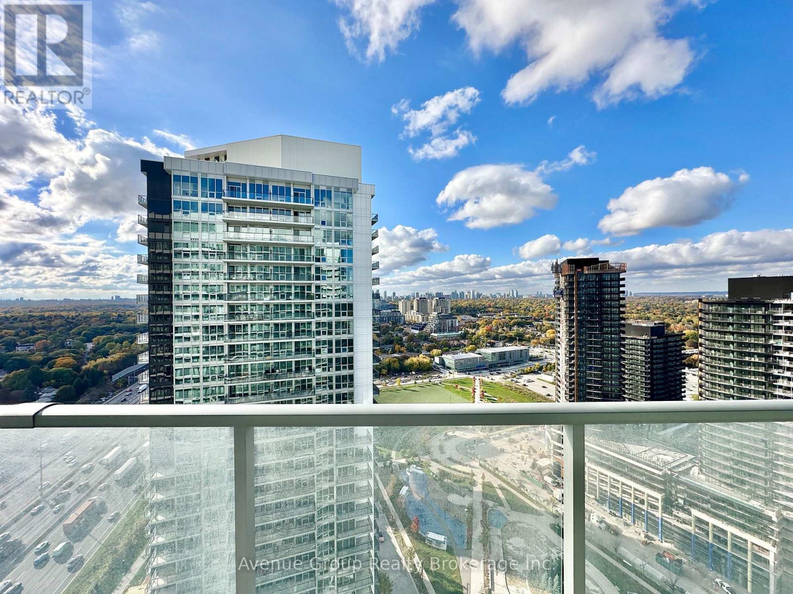 3502 - 115 Mcmahon Drive, Toronto, ON - Outdoor With View
