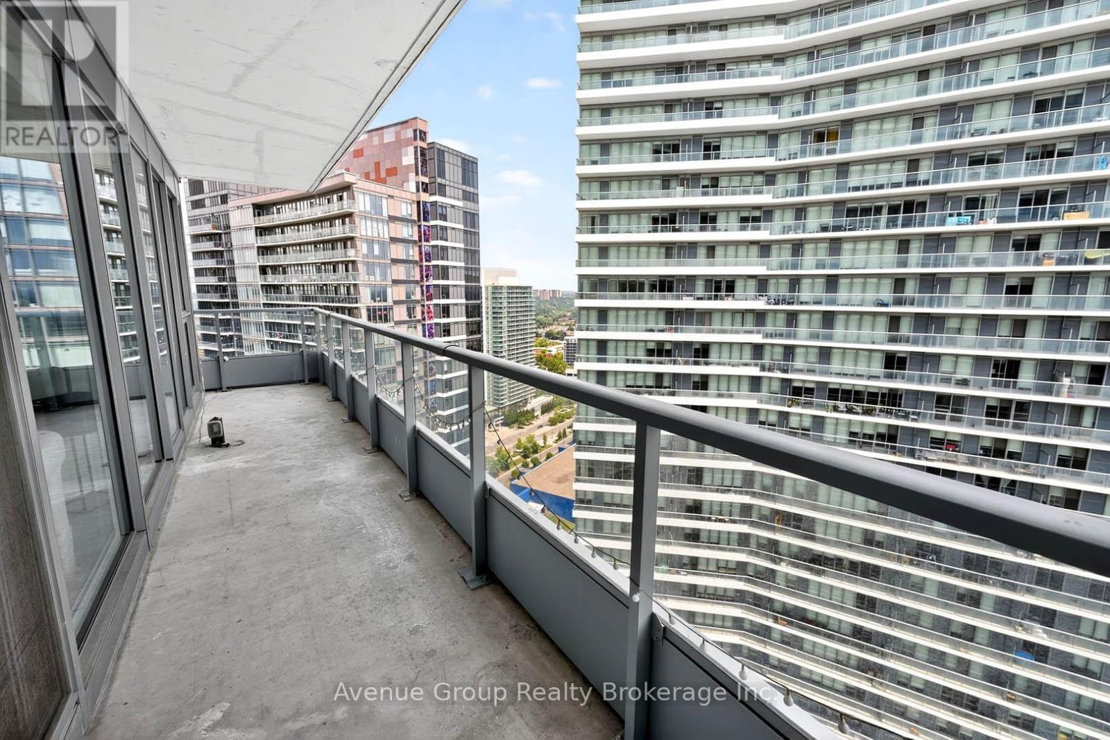 2805 - 115 Mcmahon Drive, Toronto, ON - Outdoor