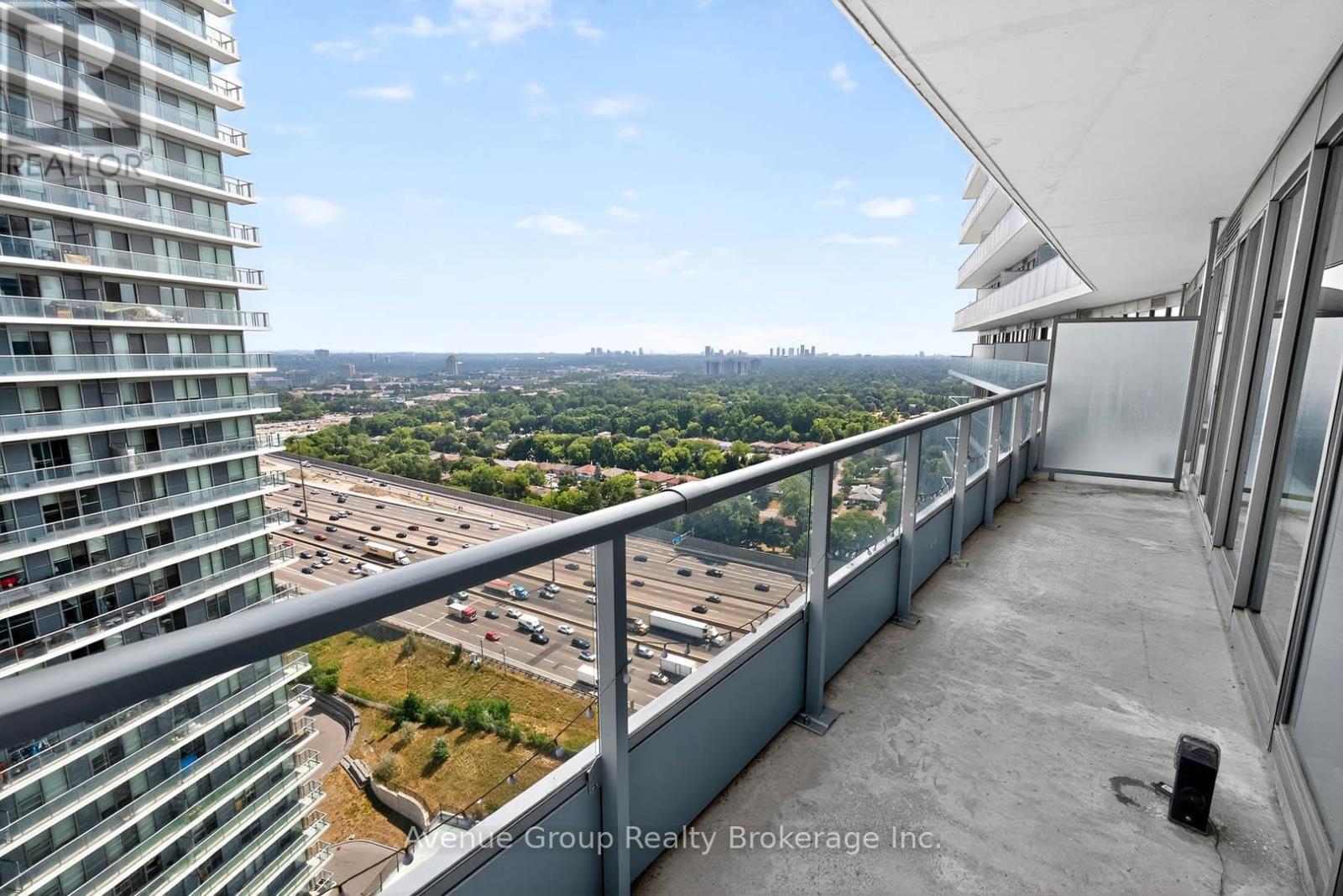 2805 - 115 Mcmahon Drive, Toronto, ON - Outdoor With View With Exterior