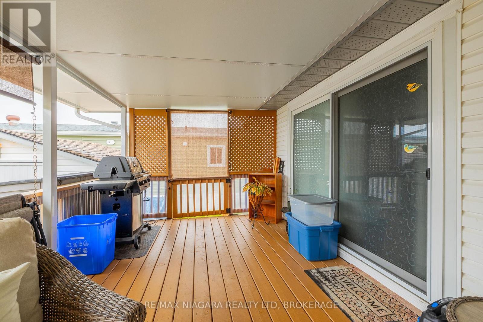 194 - 3033 Townline Road, Fort Erie (Black Creek), ON - With Deck Patio Veranda With Exterior