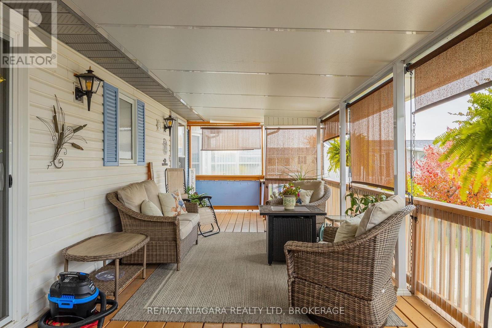 194 - 3033 Townline Road, Fort Erie (Black Creek), ON - With Deck Patio Veranda With Exterior