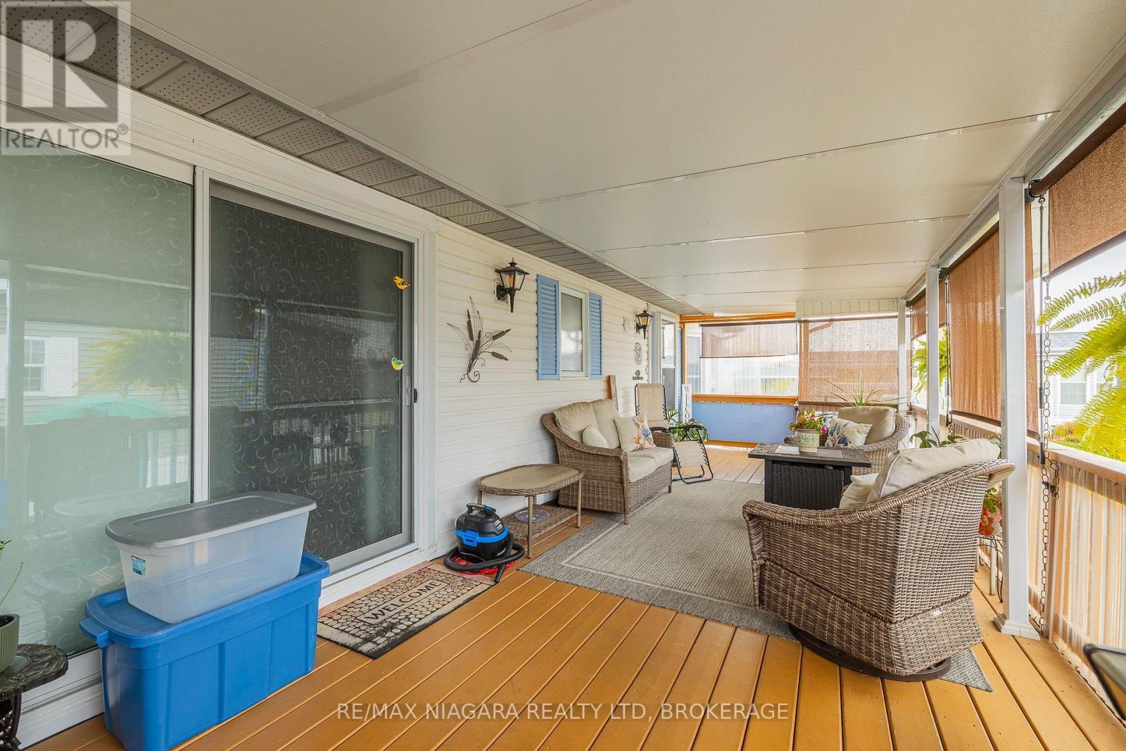 194 - 3033 Townline Road, Fort Erie (Black Creek), ON - Outdoor With Deck Patio Veranda With Exterior