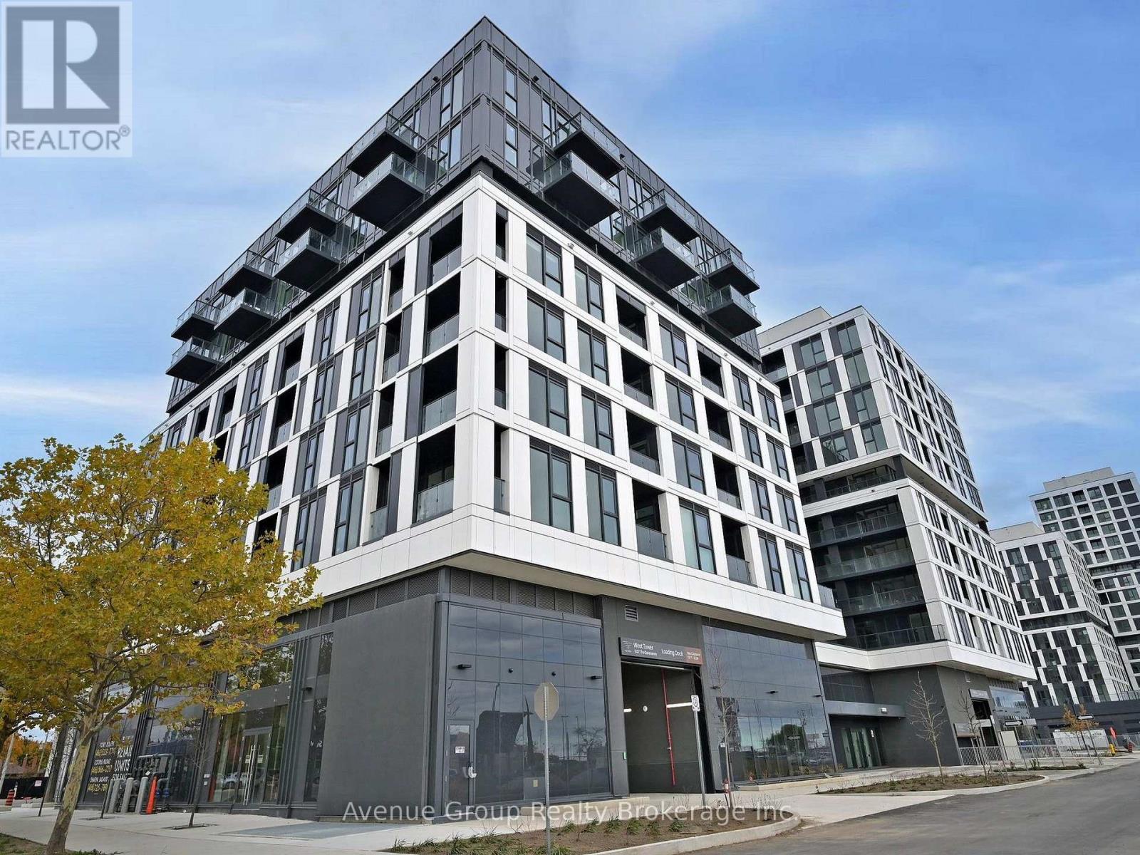 620 - 1037 The Queensway, Toronto, ON - Outdoor With Facade