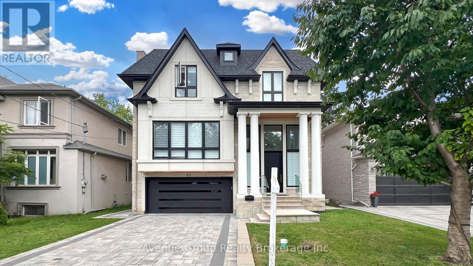 93 Tamworth Road, Toronto, ON - Outdoor With Facade