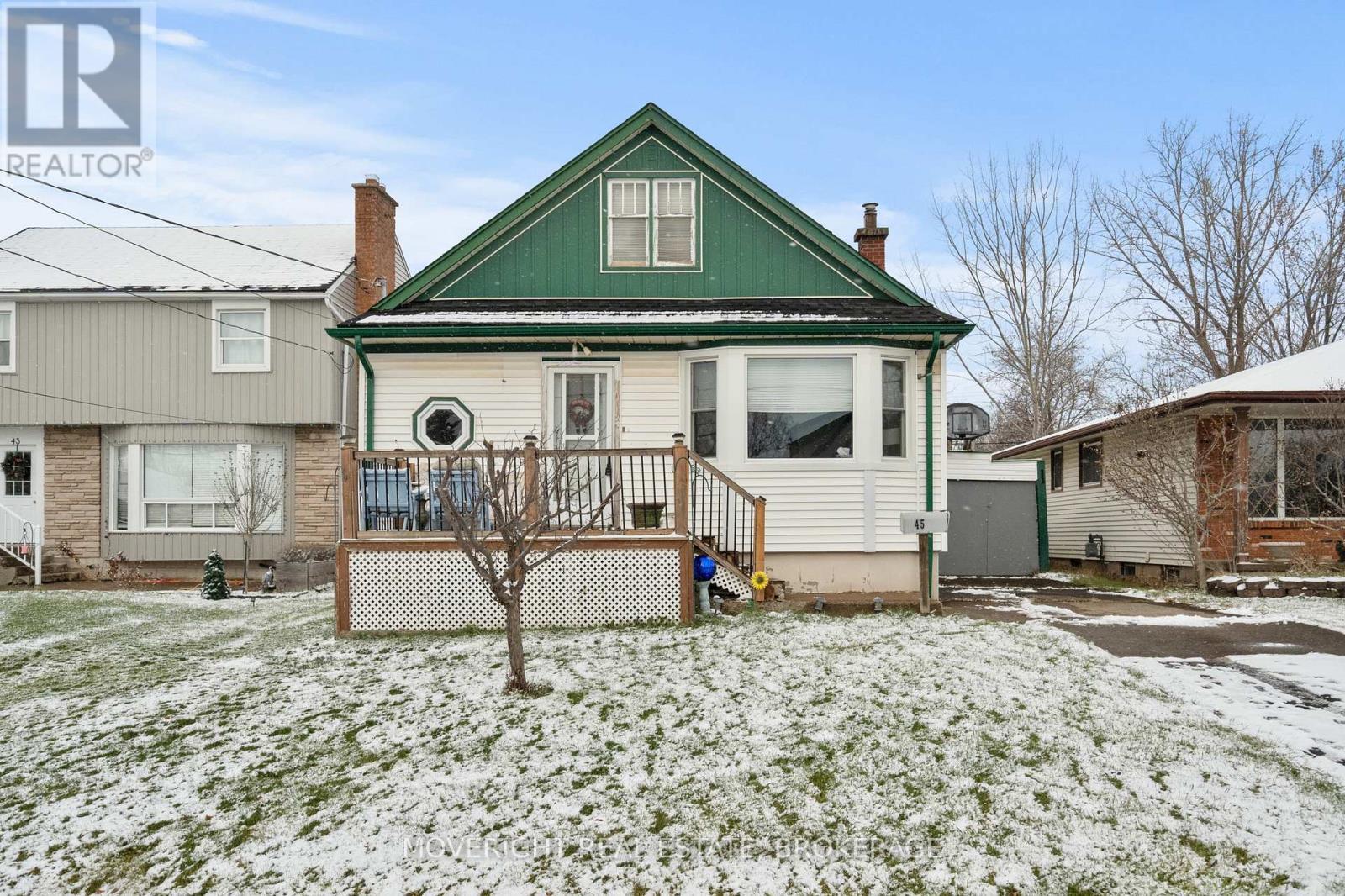 45 Bloomfield Avenue, St. Catharines (Secord Woods), ON - Outdoor